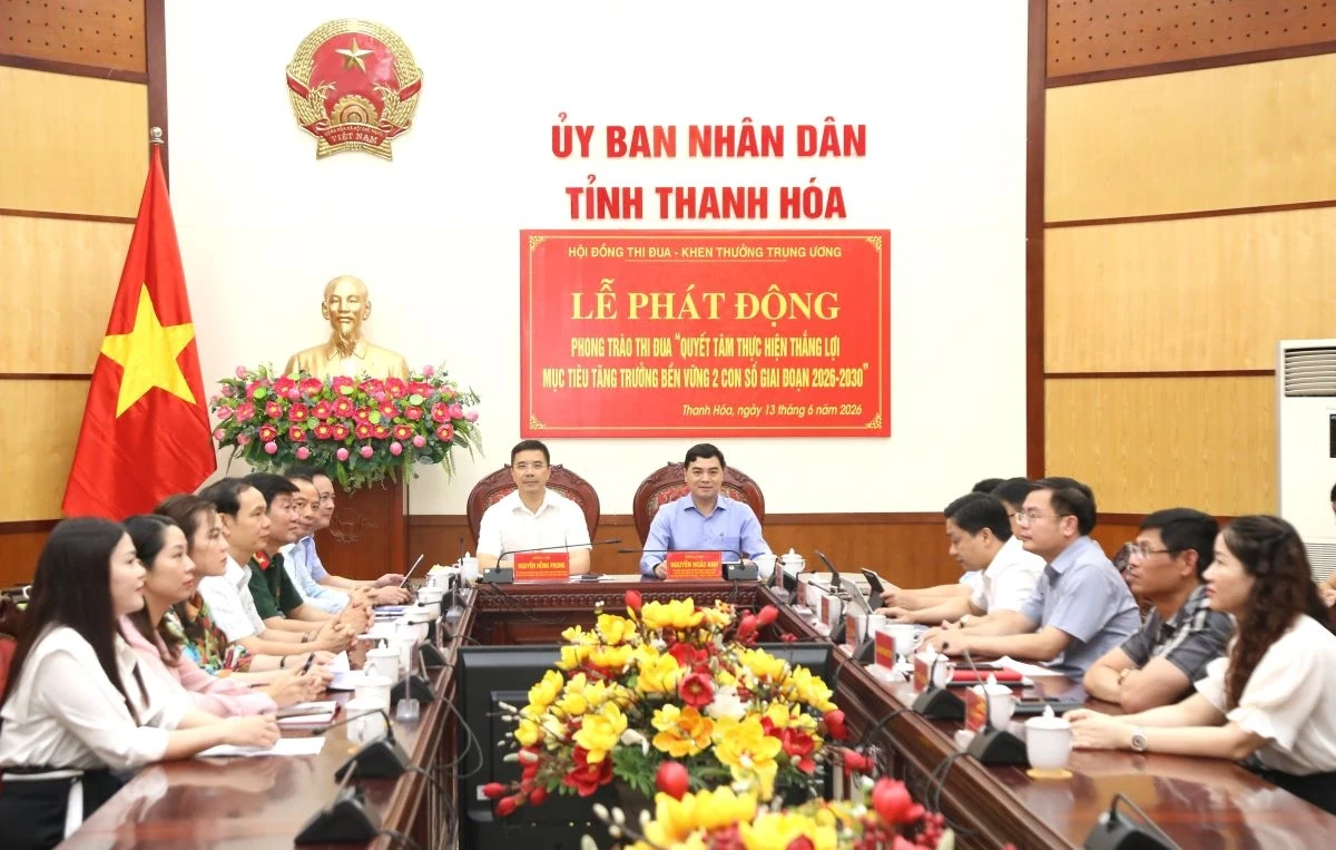 Để ngọn lửa thi đua trở thành sức mạnh hành động, lan tỏa sâu rộng trong toàn xã hội