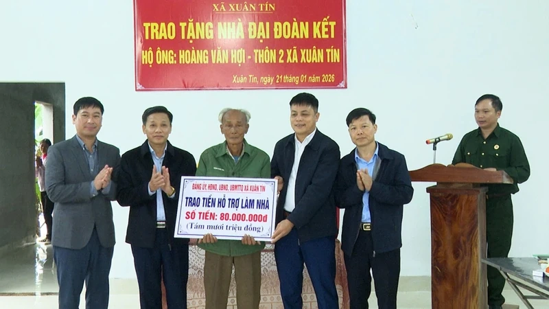 Xuân Tín chú trọng công tác an sinh xã hội