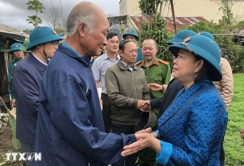 Mặt trận Tổ quốc Việt Nam - nòng cốt trong tập hợp, đoàn kết và phát huy vai trò của nhân dân