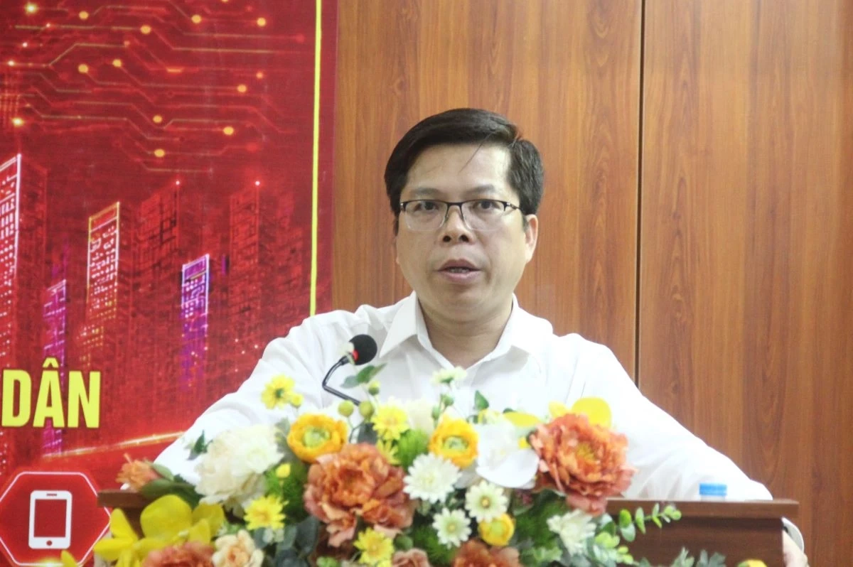 Phường Hạc Thành ra mắt mô hình gắn mã QR tiếp nhận ý kiến phản ánh của Nhân dân