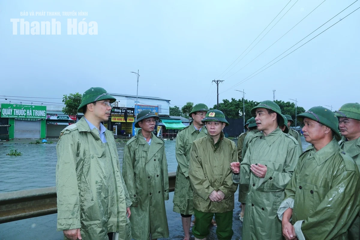Tuyệt đối không để các điểm ngập trên Quốc lộ 1A