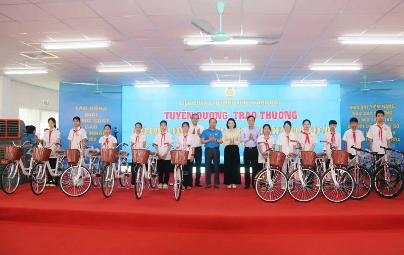 Phát động phong trào thi đua “Lao động giỏi, năng suất cao, thu nhập tốt” giai đoạn 2026-2031