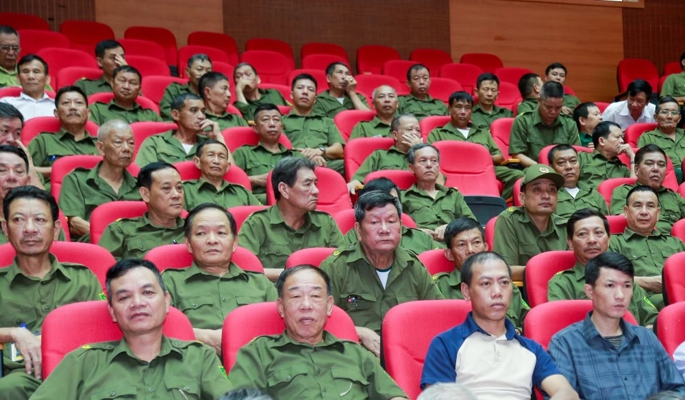 Phường Hạc Thành chuyển biến rõ nét sau thực hiện cao điểm ra quân lập lại trật tự đô thị