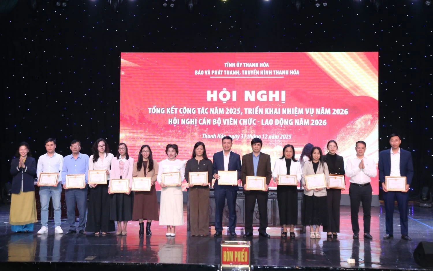 X&acirc;y dựng cơ quan B&aacute;o v&agrave; Ph&aacute;t thanh, truyền h&igrave;nh Thanh H&oacute;a hiện đại, đa phương tiện, đa loại h&igrave;nh, chuy&ecirc;n nghiệp, hiệu quả