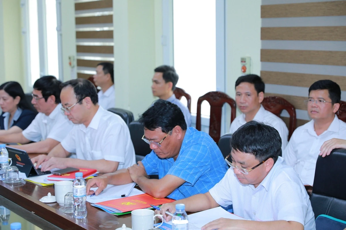 Bí thư Tỉnh ủy Lê Đức Thái kiểm tra tiến độ dự án giao thông trọng điểm kết nối với Cảng hàng không Thọ Xuân