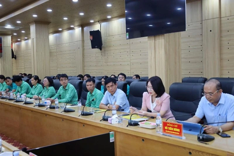 Phối hợp triển khai các chương trình giữa Hội Nông dân TP Hà Nội và Hội Nông dân tỉnh Thanh Hóa