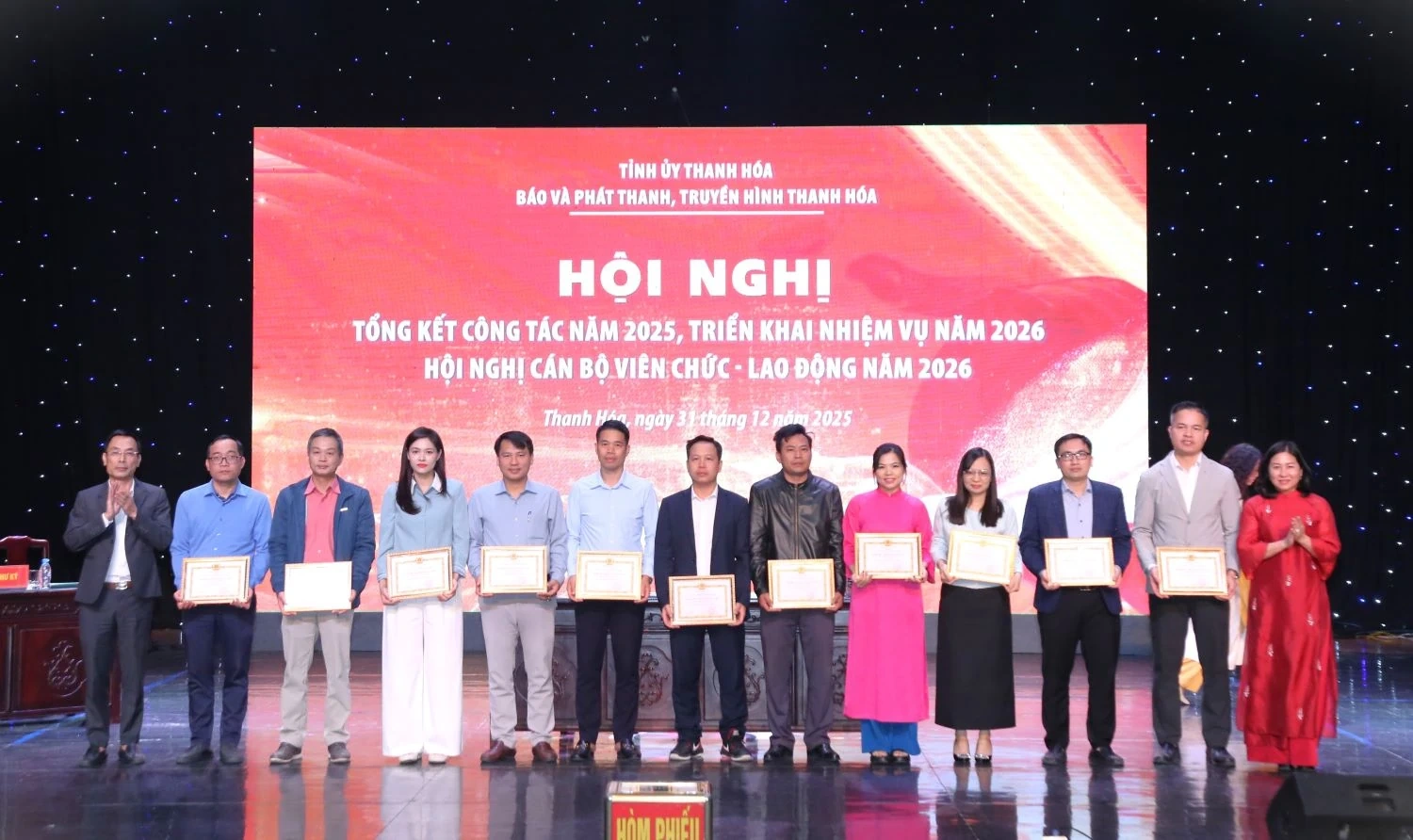 X&acirc;y dựng cơ quan B&aacute;o v&agrave; Ph&aacute;t thanh, truyền h&igrave;nh Thanh H&oacute;a hiện đại, đa phương tiện, đa loại h&igrave;nh, chuy&ecirc;n nghiệp, hiệu quả