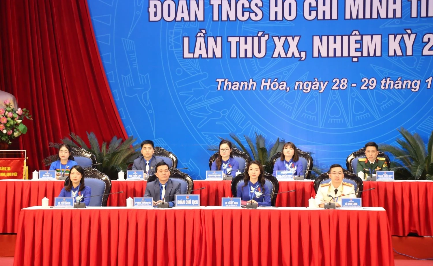 X&acirc;y dựng lớp thanh ni&ecirc;n Thanh H&oacute;a c&oacute; l&yacute; tưởng c&aacute;ch mạng, bản lĩnh ch&iacute;nh trị, đạo đức trong s&aacute;ng, tri thức, kh&aacute;t vọng ph&aacute;t triển