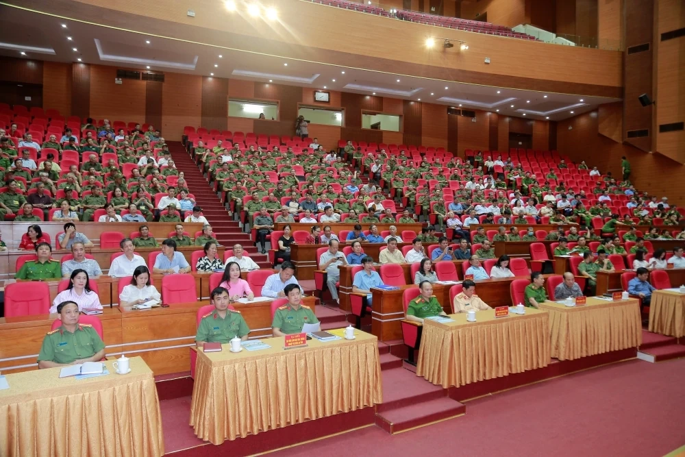 Phường Hạc Thành chuyển biến rõ nét sau thực hiện cao điểm ra quân lập lại trật tự đô thị