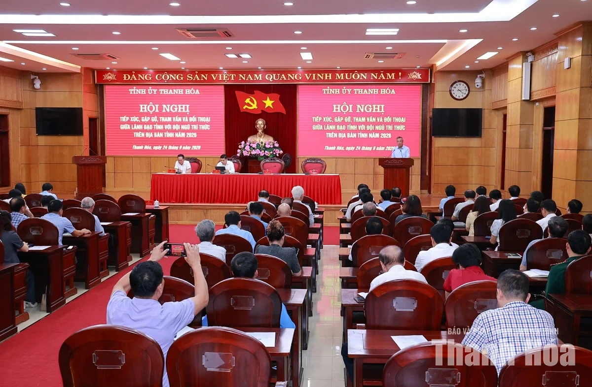 Chuyển ý kiến tham vấn của đội ngũ trí thức thành nhiệm vụ, sản phẩm cụ thể