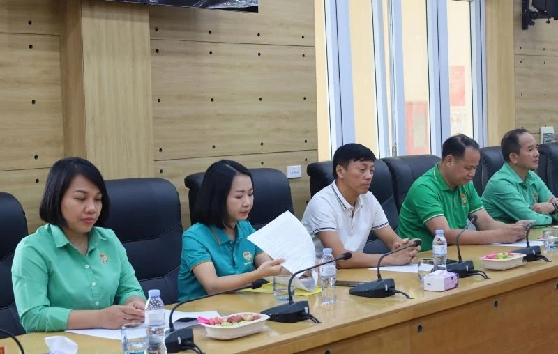 Phối hợp triển khai các chương trình giữa Hội Nông dân TP Hà Nội và Hội Nông dân tỉnh Thanh Hóa