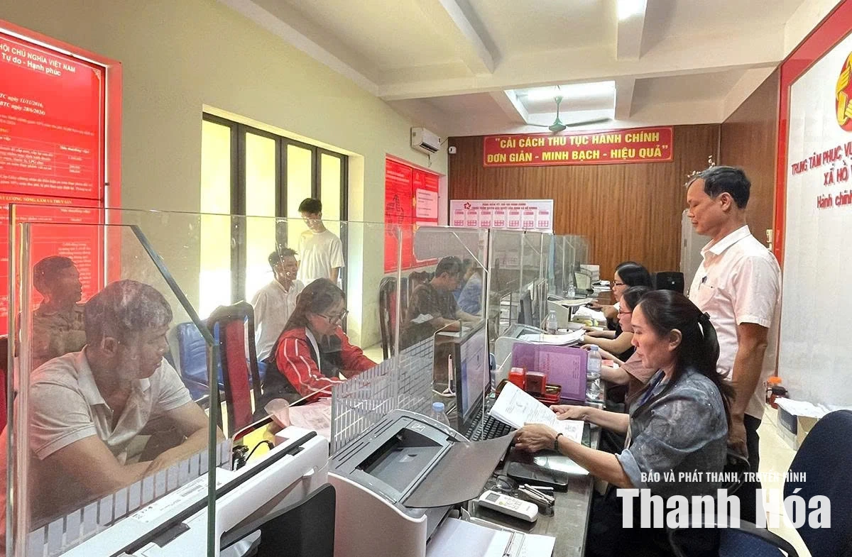 Hồ Vương đẩy mạnh chuyển đổi số, nâng cao chất lượng phục vụ Nhân dân