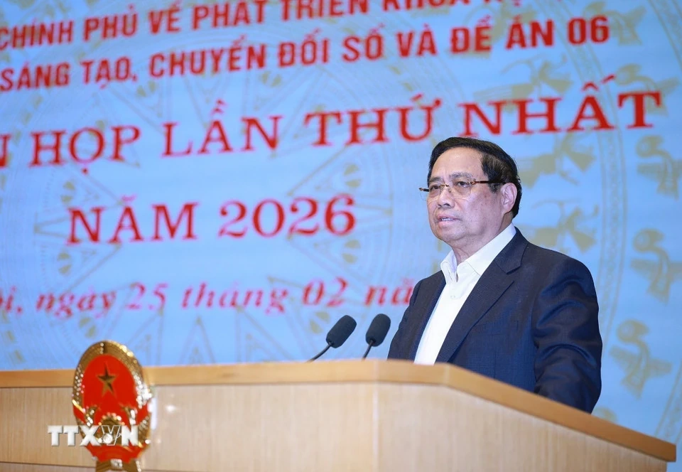Triển khai đồng bộ các giải pháp phát triển khoa học, công nghệ, đổi mới sáng tạo, chuyển đổi số và Đề án 06