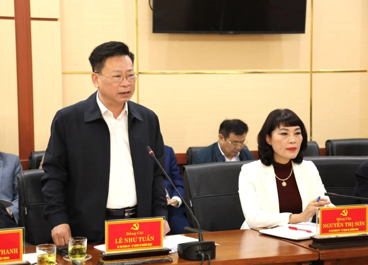 Trưởng Ban Nội chính Tỉnh ủy Nguyễn Ngọc Tiến giám sát công tác bầu cử ĐBQH và HĐND các cấp