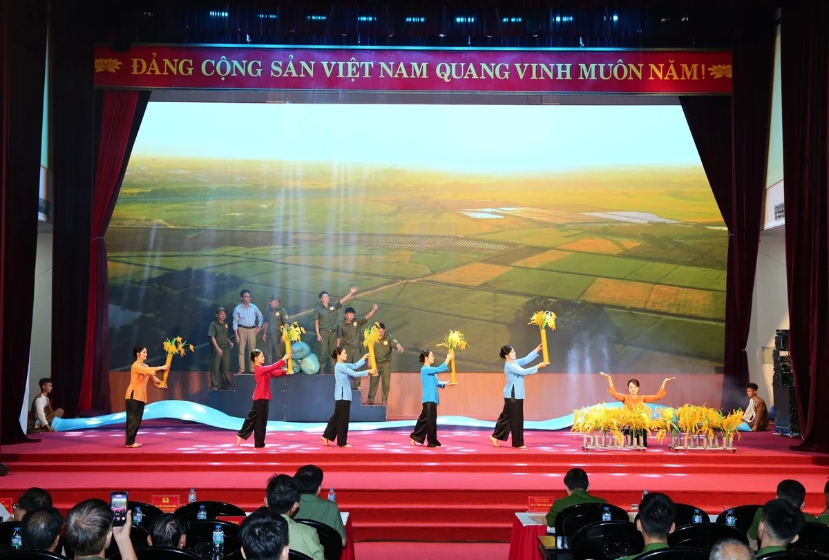 Chung kết Hội thi lực lượng tham gia bảo vệ ANTT ở cơ sở giỏi 