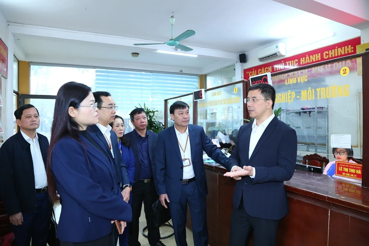 X&atilde; Lưu Vệ cần tiếp tục quảng b&aacute; tiềm năng, lợi thế để thu h&uacute;t đầu tư, x&uacute;c tiến thương mại