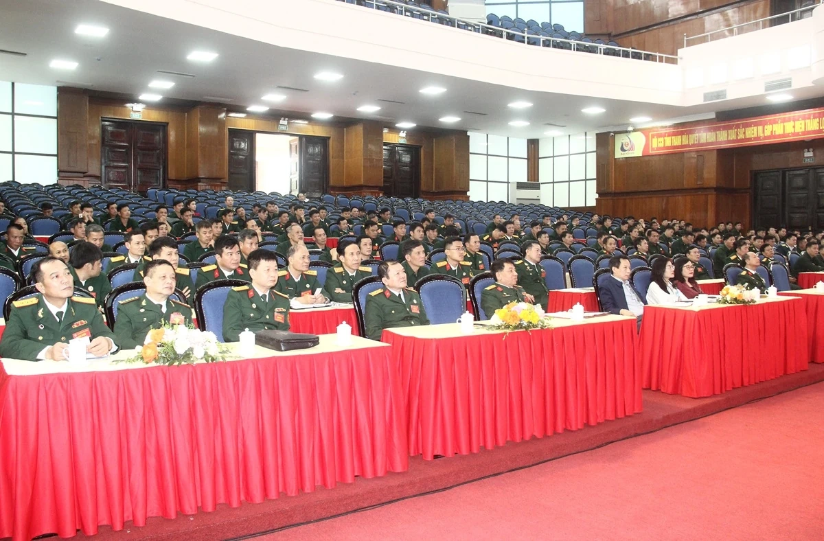 Đại hội đại biểu Hội Cựu chiến binh tỉnh lần thứ VIII ho&agrave;n th&agrave;nh phi&ecirc;n thứ nhất