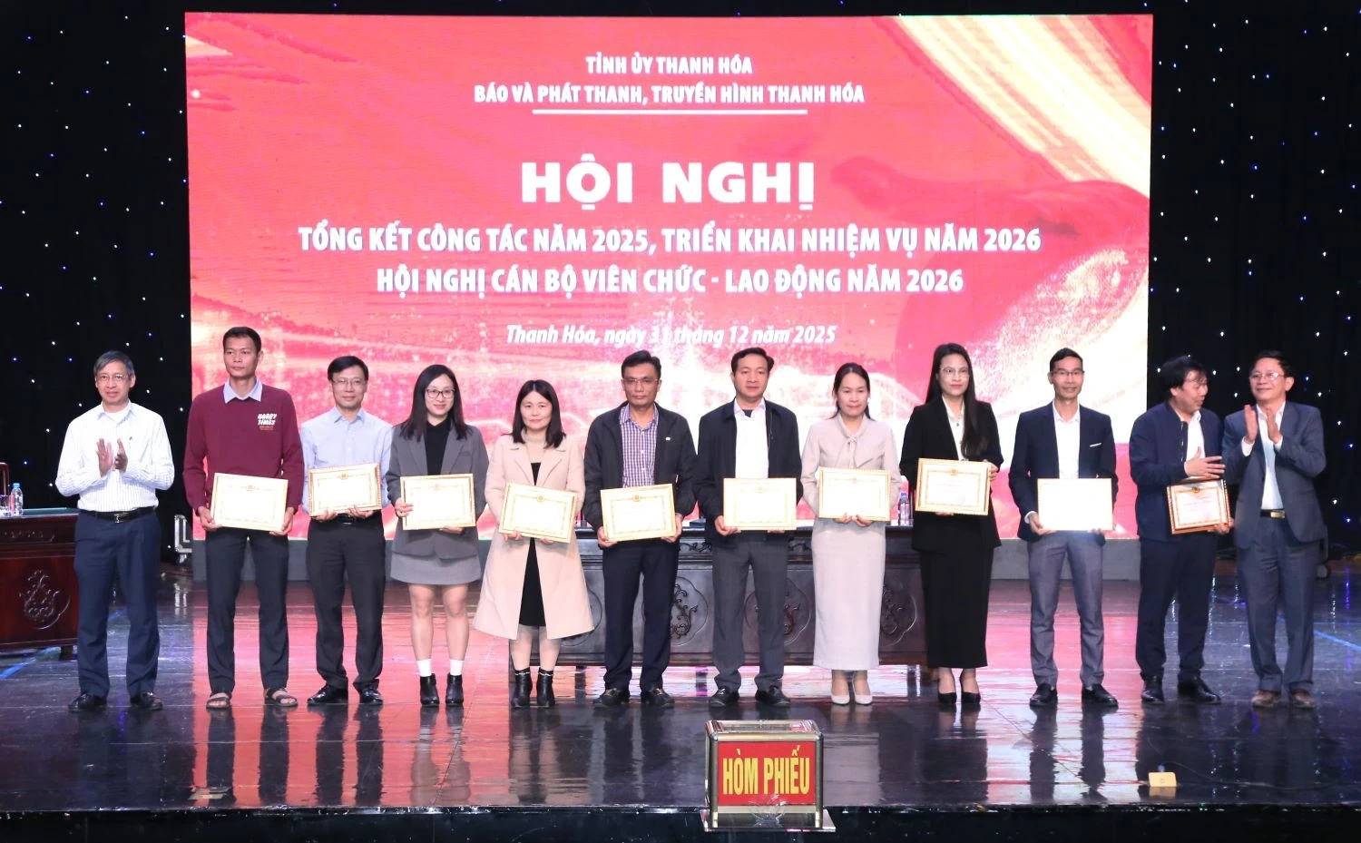 X&acirc;y dựng cơ quan B&aacute;o v&agrave; Ph&aacute;t thanh, truyền h&igrave;nh Thanh H&oacute;a hiện đại, đa phương tiện, đa loại h&igrave;nh, chuy&ecirc;n nghiệp, hiệu quả