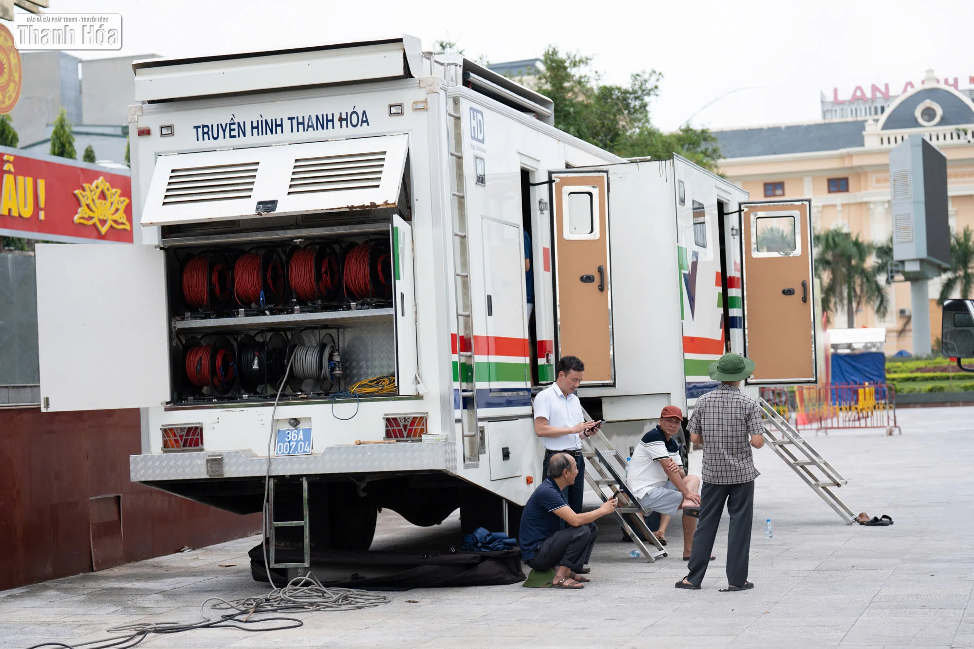 Thanh Hoá sẵn sàng cho chương trình nghệ thuật và bắn pháo hoa nổ tầm thấp chào mừng Quốc khánh 2-9