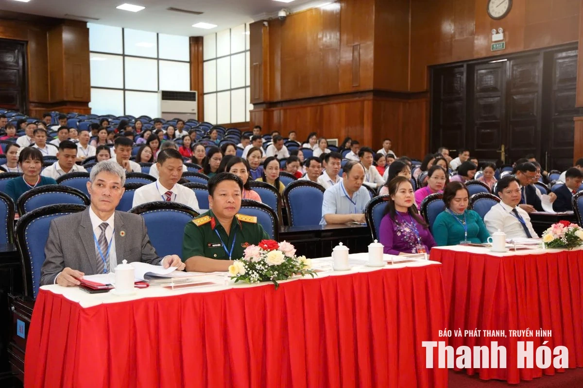 Phiên thứ nhất, Đại hội đại biểu Hội Chữ thập đỏ tỉnh Thanh Hóa lần thứ XI, nhiệm kỳ 2026-2031