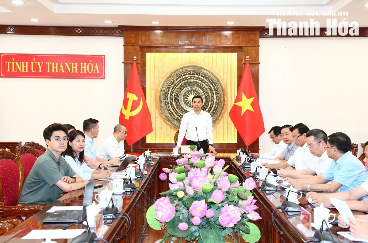Thanh Hóa xây dựng Bộ chỉ số đánh giá hiệu quả công việc của cán bộ, công chức bảo đảm nguyên tắc “6 rõ”