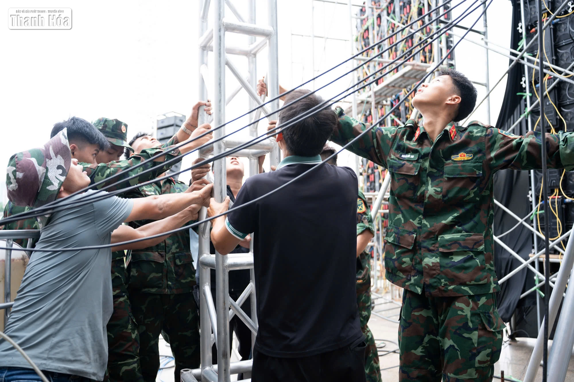 Thanh Hoá sẵn sàng cho chương trình nghệ thuật và bắn pháo hoa nổ tầm thấp chào mừng Quốc khánh 2-9