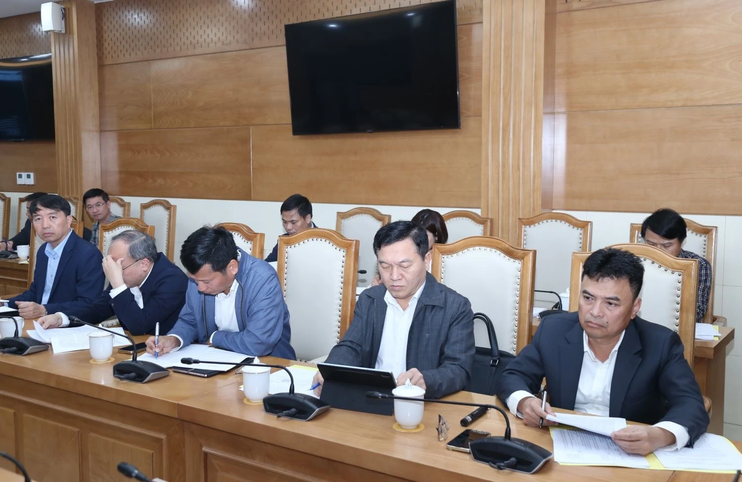 Đẩy nhanh tiến độ lựa chọn nh&agrave; đầu tư cho Dự &aacute;n Nh&agrave; m&aacute;y nhiệt điện LNG Nghi Sơn