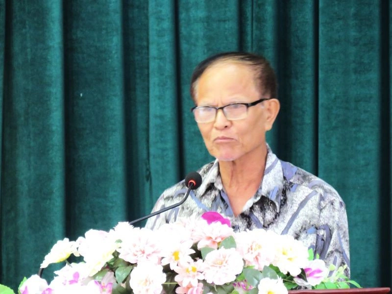 Đại biểu Quốc hội tiếp xúc cử tri tại xã Hoằng Tiến và phường Nam Sầm Sơn