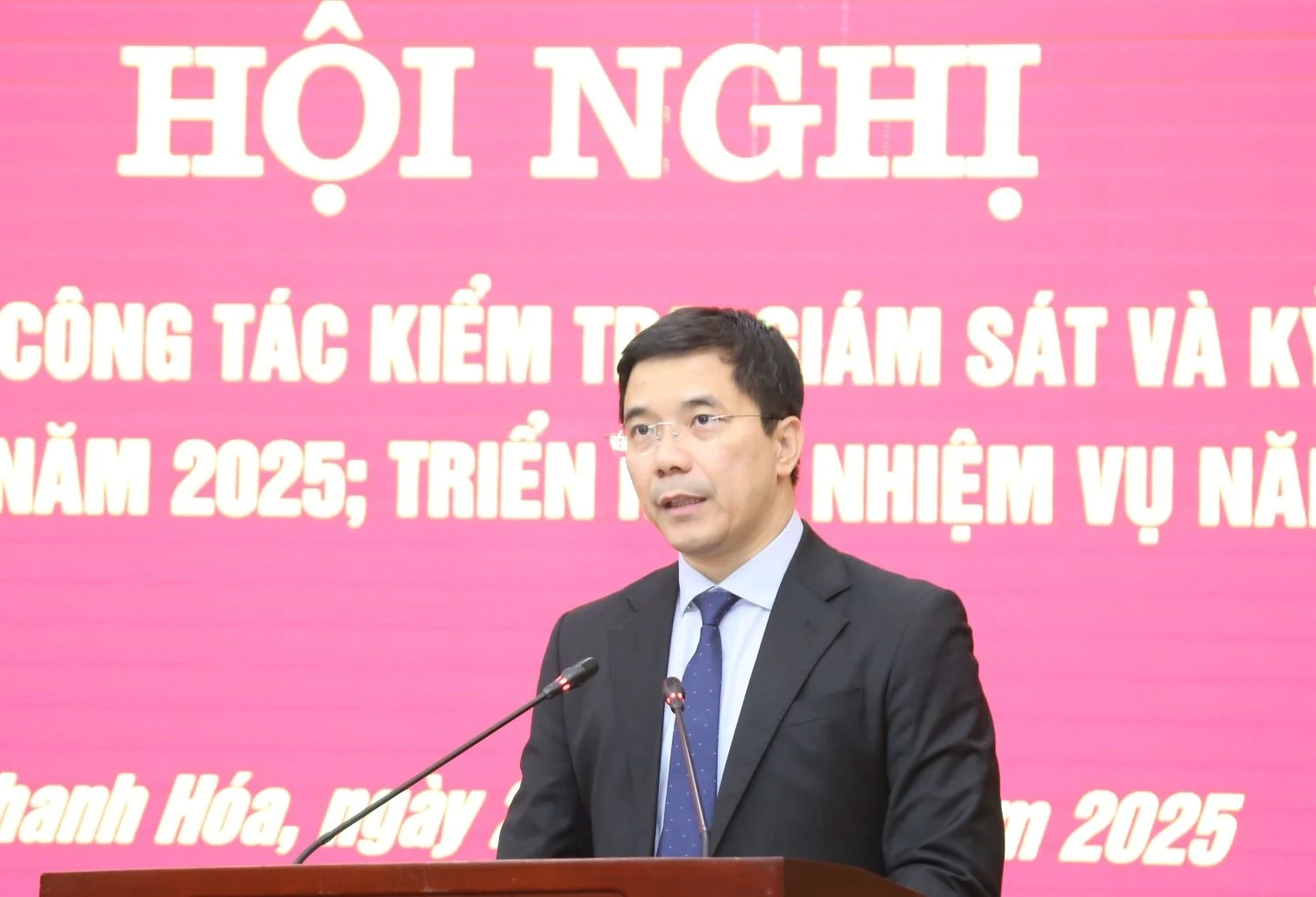 Chuyển trọng tâm công tác kiểm tra, giám sát sang cảnh báo, phòng ngừa từ sớm, từ xa