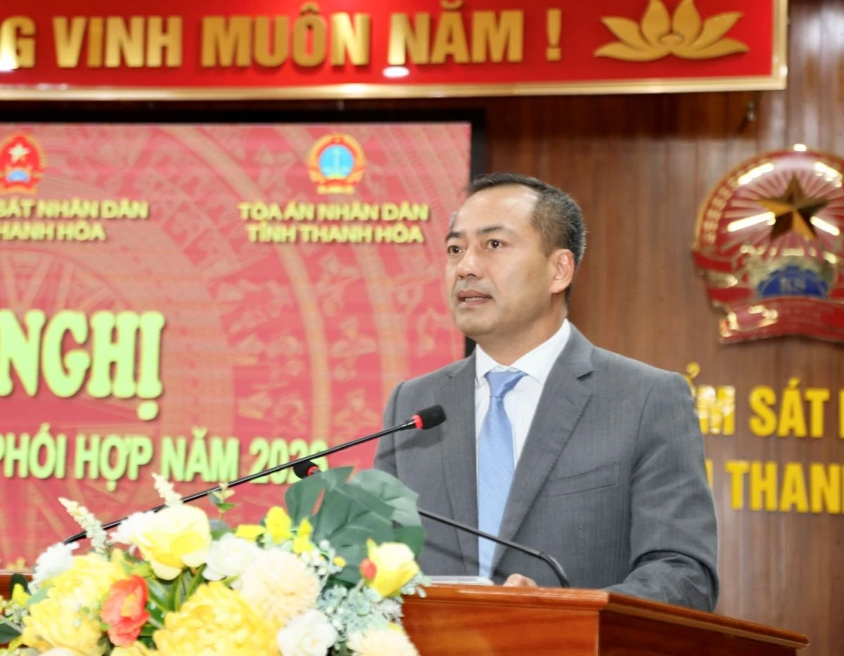 K&yacute; kết quy chế phối hợp giữa VKSND với TAND tỉnh, B&aacute;o v&agrave; Ph&aacute;t thanh, truyền h&igrave;nh Thanh H&oacute;a
