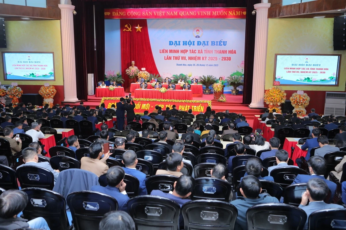 X&acirc;y dựng hệ thống Li&ecirc;n minh Hợp t&aacute;c x&atilde; tỉnh Thanh H&oacute;a vững mạnh, l&agrave; n&ograve;ng cốt th&uacute;c đẩy ph&aacute;t triển kinh tế tập thể