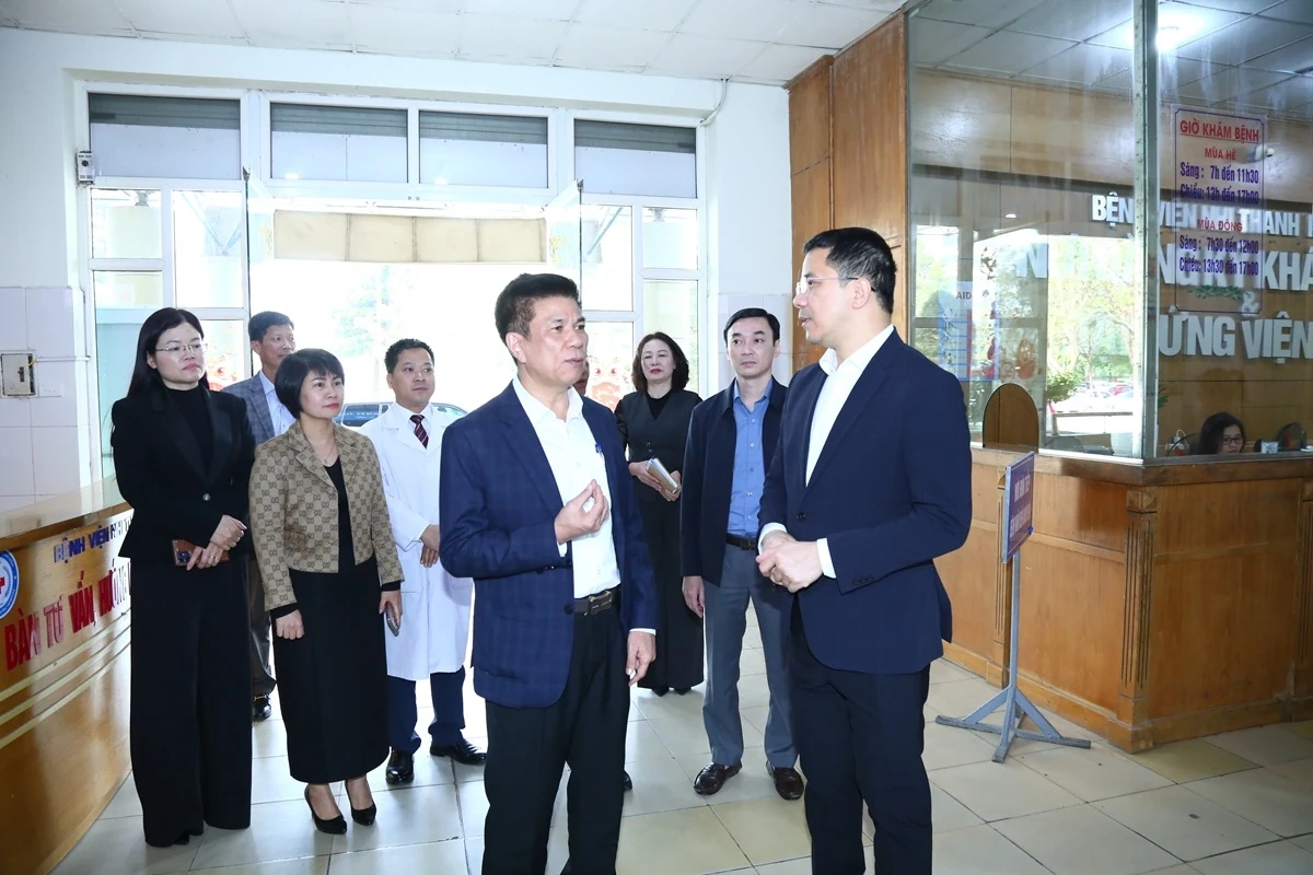 Hướng tới mục ti&ecirc;u trở th&agrave;nh bệnh viện nhi hiện đại, an to&agrave;n, th&acirc;n thiện