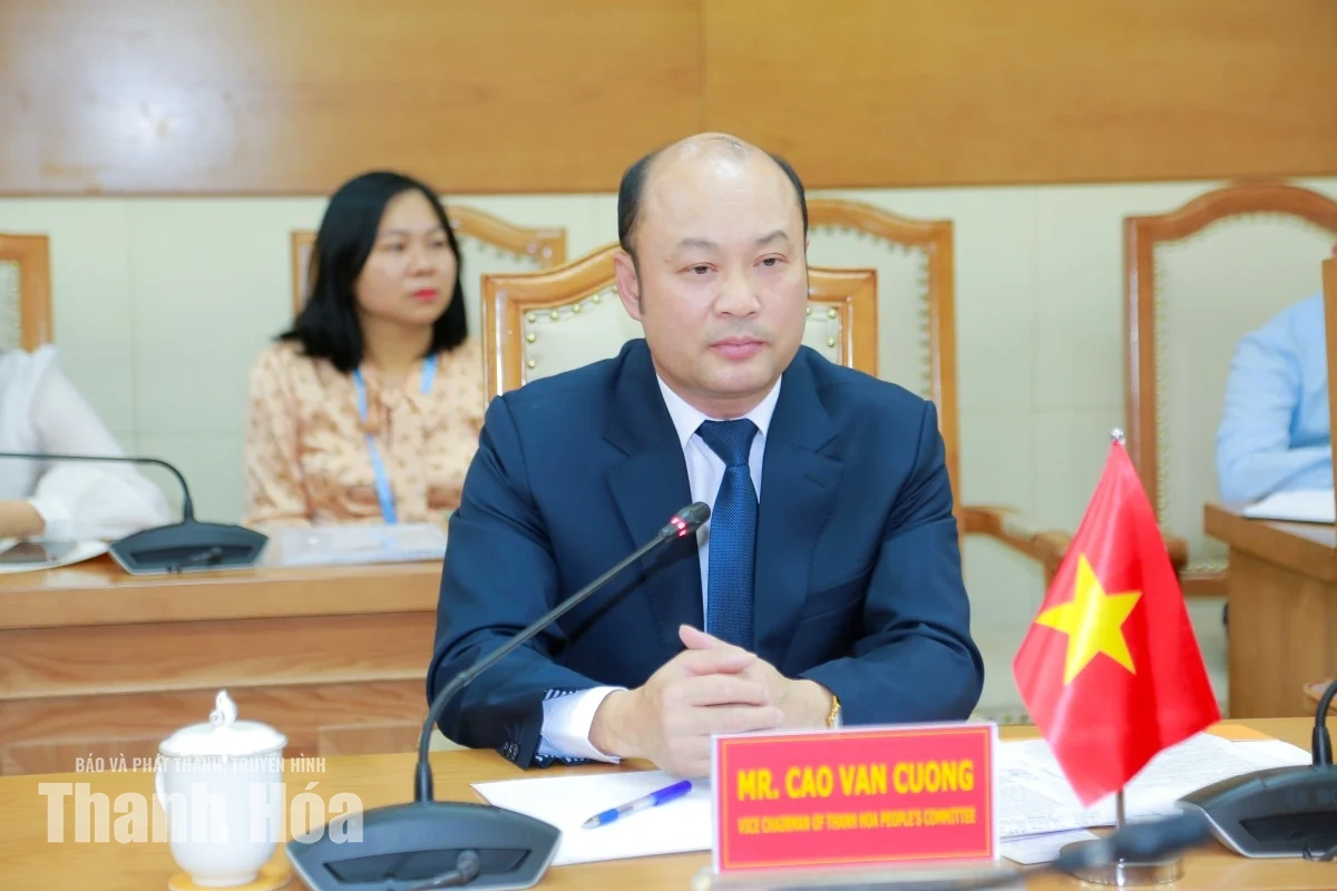 Thanh Hóa thúc đẩy hợp tác với Nhật Bản về kinh tế tuần hoàn, chuyển đổi xanh