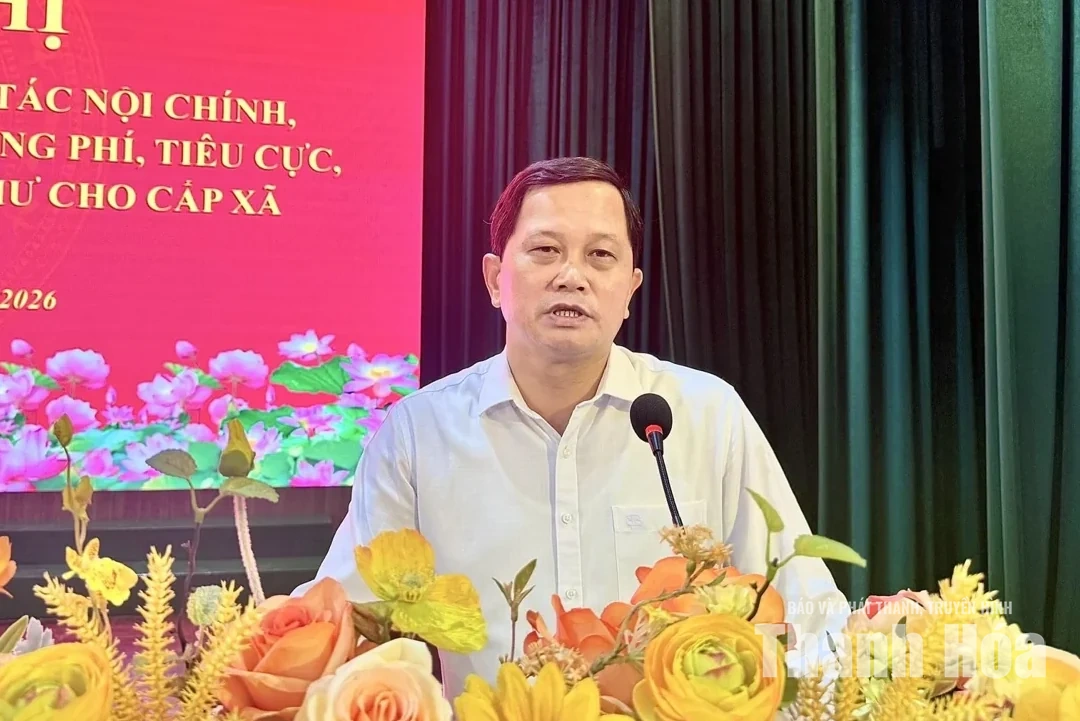 Hướng dẫn nghiệp vụ công tác nội chính cho cán bộ cấp xã
