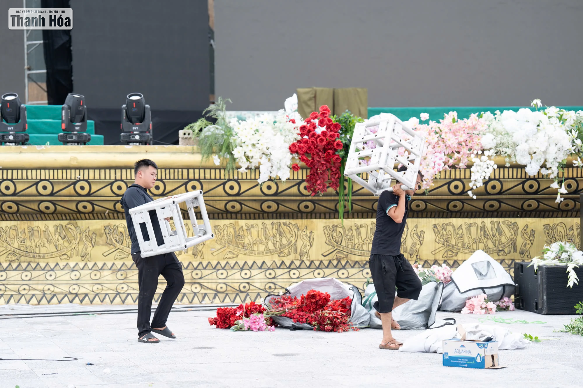 Thanh Hoá sẵn sàng cho chương trình nghệ thuật và bắn pháo hoa nổ tầm thấp chào mừng Quốc khánh 2-9