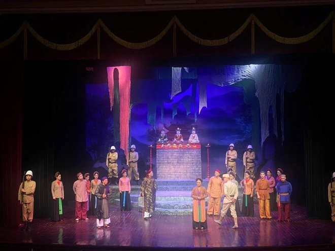 Đa dạng các chương trình nghệ thuật chào mừng Đại hội XIV của Đảng