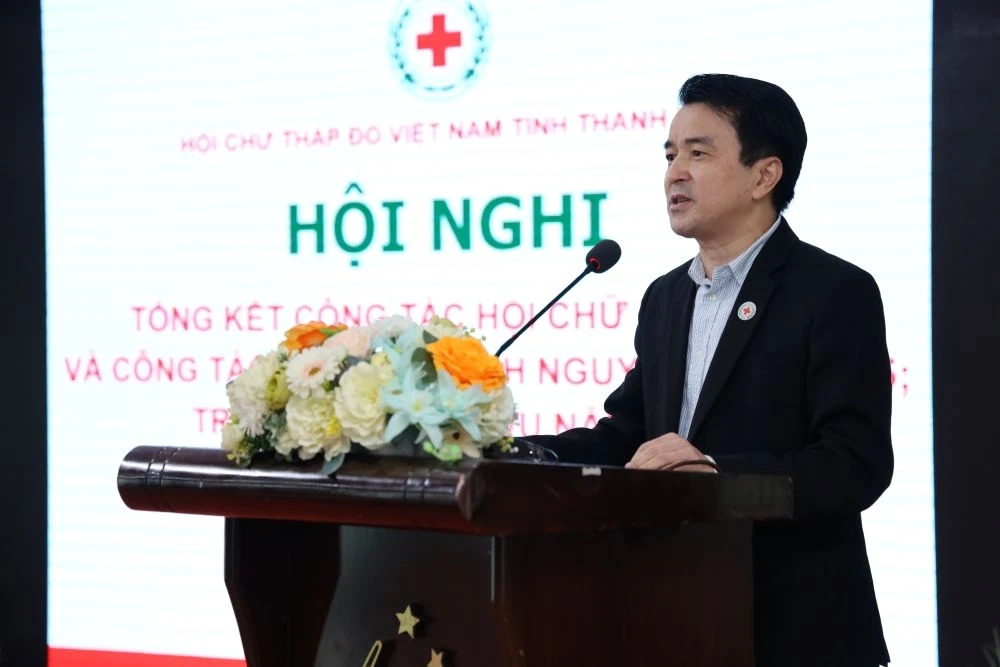 Năm 2025, Hội Chữ thập đỏ tỉnh trợ gi&uacute;p cho hơn 150.000 lượt người c&oacute; ho&agrave;n cảnh kh&oacute; khăn