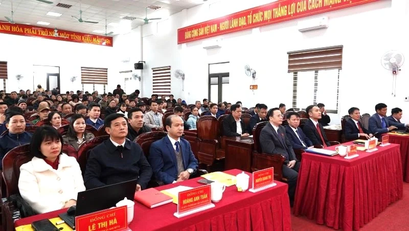 HĐND xã Thiệu Quang tổng kết hoạt động nhiệm kỳ 2021-2026