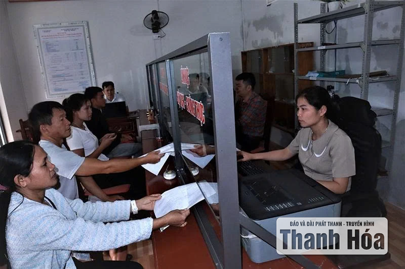 Trung Hạ xây dựng chính quyền gần dân, sát dân gắn với phát triển kinh tế - xã hội