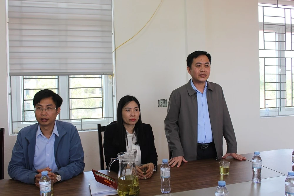 Ph&oacute; trưởng Đo&agrave;n ĐBQH tỉnh Mai Văn Hải thăm, tặng qu&agrave; Tết 2026 tại c&aacute;c địa phương