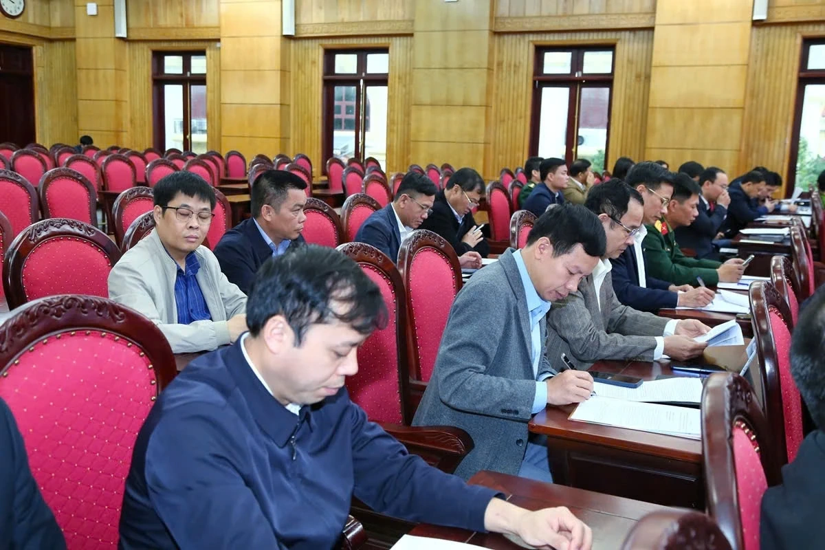 Xử l&yacute; dứt điểm c&aacute;c c&ocirc;ng tr&igrave;nh, dự &aacute;n chậm tiến độ, tồn đọng k&eacute;o d&agrave;i, nguy cơ g&acirc;y thất tho&aacute;t, l&atilde;ng ph&iacute;