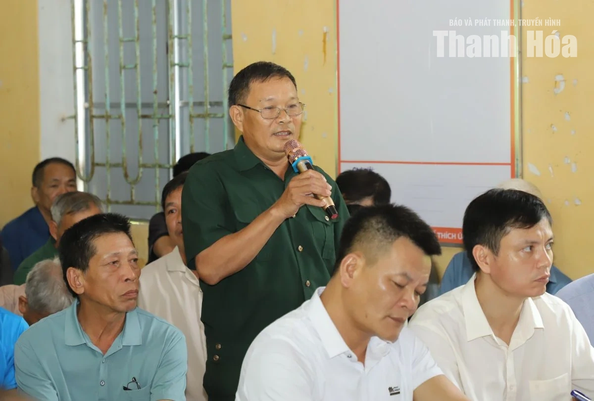 Đẩy nhanh tiến độ triển khai hợp phần Dự án hồ chứa nước Bản Mồng