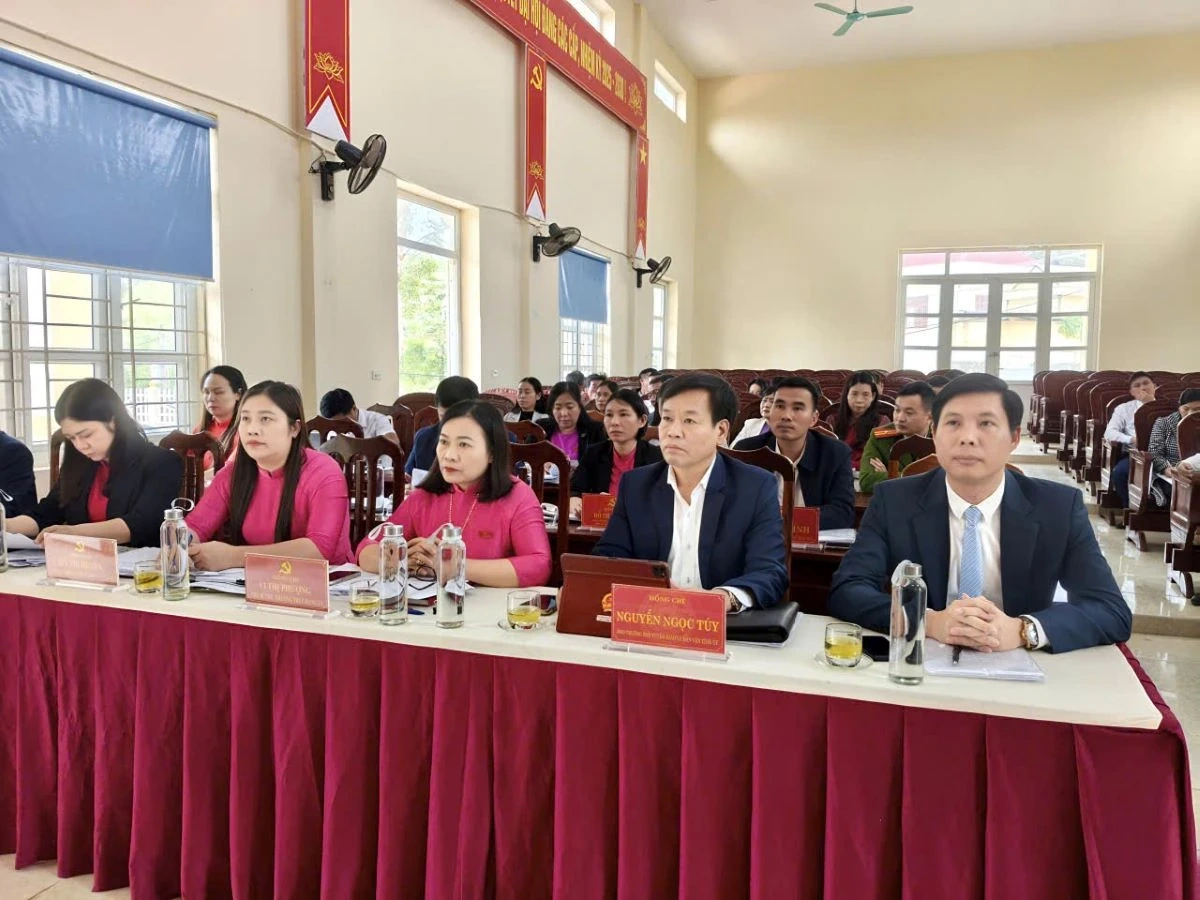 HĐND x&atilde; Thượng Ninh tổ chức kỳ họp thường lệ cuối năm 2025