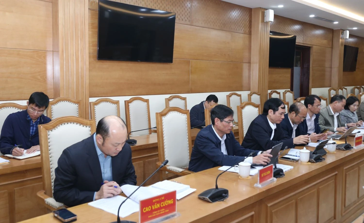 Tập trung l&agrave;m tốt c&ocirc;ng t&aacute;c xử l&yacute; chất thải rắn sinh hoạt tr&ecirc;n địa b&agrave;n tỉnh