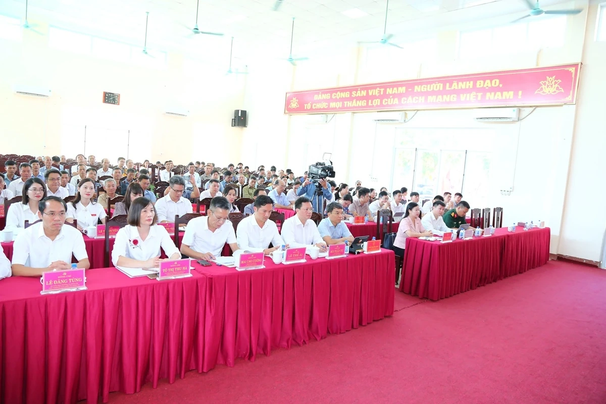 Tập trung giải quyết thấu đáo các ý kiến, kiến nghị của cử tri
