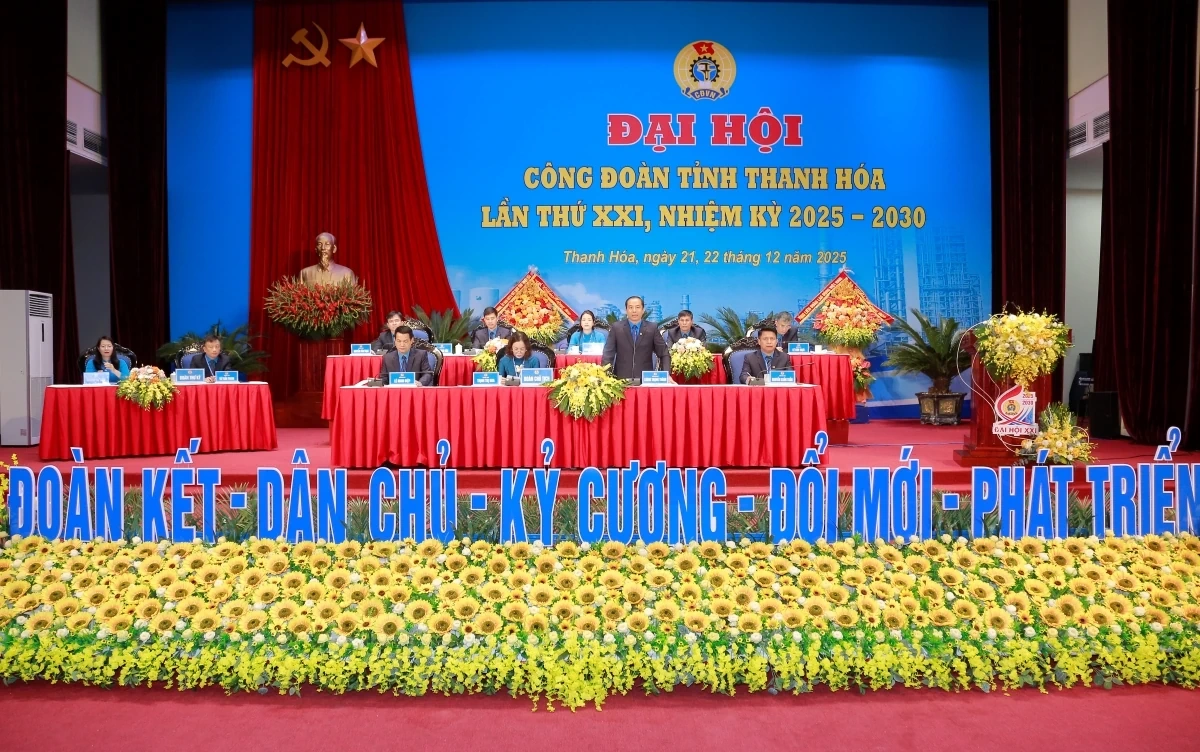 Phát huy trí tuệ, sức mạnh của đoàn viên, công nhân lao động trong sự nghiệp xây dựng và phát triển kinh tế - xã hội