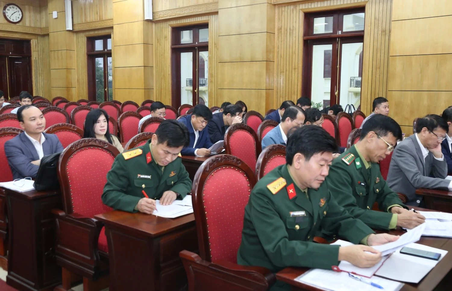 Tập trung thực hiện tốt c&aacute;c nhiệm vụ, y&ecirc;u cầu đặt ra của cuộc bầu cử ĐBQH kh&oacute;a XVI v&agrave; đại biểu HĐND c&aacute;c cấp, nhiệm kỳ 2026-2031