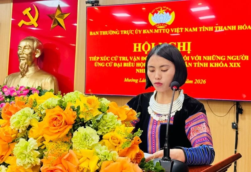 Chương trình hành động của các ứng cử viên Đại biểu HĐND tỉnh khóa XIX tại đơn vị bầu cử số 1