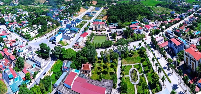 Tạo đột phá từ đầu tư hạ tầng, định hình diện mạo phát triển văn minh, hiện đại