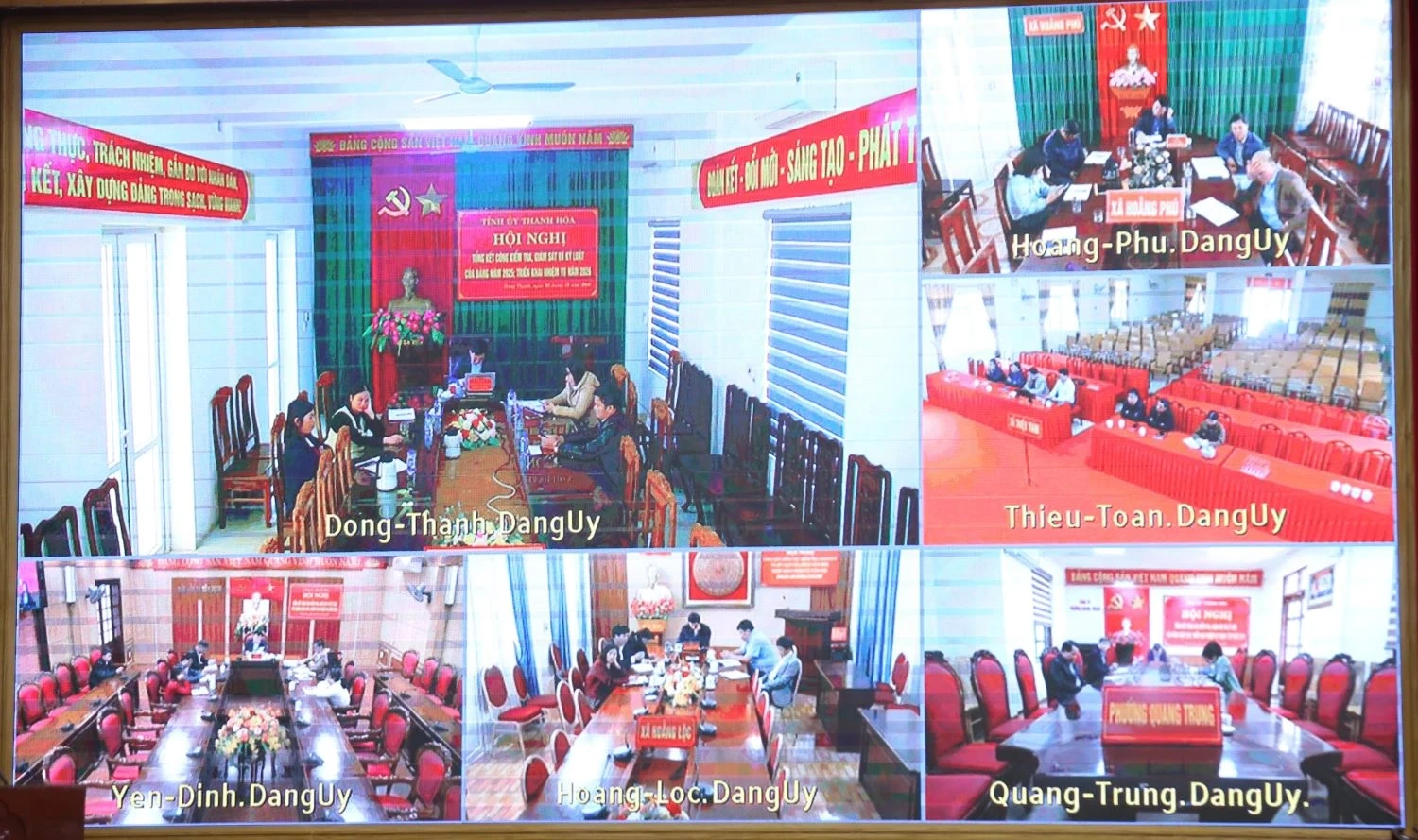 Chuyển trọng tâm công tác kiểm tra, giám sát sang cảnh báo, phòng ngừa từ sớm, từ xa